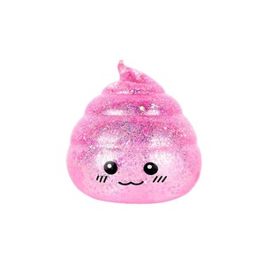 Balles anti-stress TPR non toxiques et durables en forme de caca pailleté, jouets sensoriels fantaisie, cadeaux promotionnels, blagues, fêtes et cadeaux de fête - Product Image 5