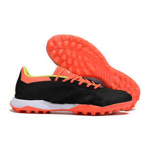 <span class=keywords><strong>Scarpe</strong></span> da <span class=keywords><strong>Calcio</strong></span> Unisex per Giovani con Tacchetti Lunghi Antiscivolo Resistenti all'Usura Tomaia in Rete Suola in <span class=keywords><strong>Pelle</strong></span> Incollata per Tutte le Stagioni - Product Image 6