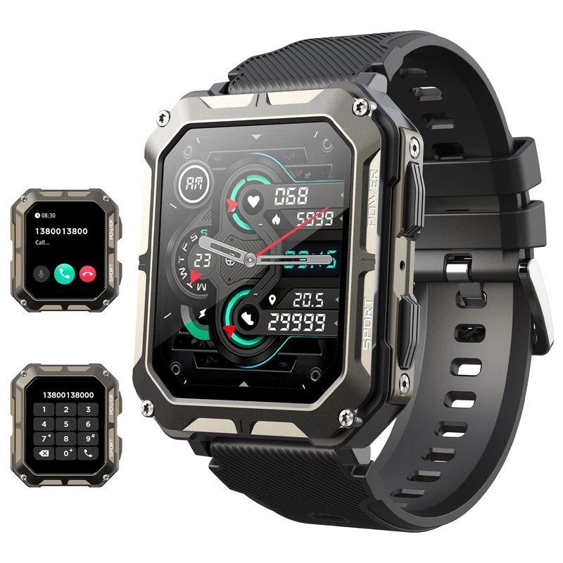 Fitness 4G Elderly GPS Smart Watch