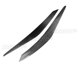 Cubierta Decorativa de Fibra de Carbono para las Cejas de las Luces Traseras del Mazda CX-5 2013 2014 2015 2016 2017 - Product Image 3