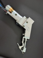 Kepala Pengelasan Laser Serat Genggam 3-in-1 2000W, Suku Cadang Pengganti untuk Mesin Pengelasan Laser