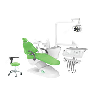 Professional Manufacturer <strong>Dental</strong> <strong>Unit</strong> Chair Standard <strong>Dental</strong> Treatment Chair Custom Color - Product Image 1