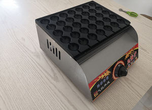 Nueva Máquina Portátil de Asar Huevos de Codorniz a Gas y Eléctrica - Fácil de Operar, Segura y Confiable - Product Image 2