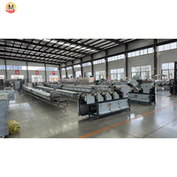 Ligne de production de nouilles instantanées semi-automatique de 11 000 pièces/8 heures, machine à fabriquer des nouilles instantanées électrique en acier inoxydable