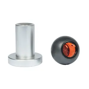 Total Reflection Prism Spherical Monitoring Prism Set With Magnetic Pedestal Holder