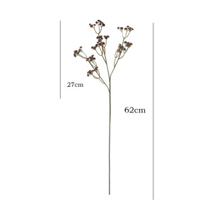 Flores Artificiales de Mo Hua Ge, Color Blanco, Estilo Retro, Decoraciones para Mesa de Boda - Product Image 5