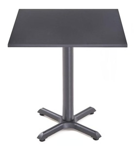 <span class=keywords><strong>Table</strong></span> <span class=keywords><strong>de</strong></span> <span class=keywords><strong>bistro</strong></span> moderne en métal coloré <span class=keywords><strong>de</strong></span> 70*72cm pour repas en plein air pour restaurants cafés cours - Product Image 1