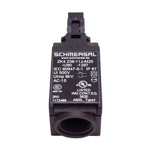 Baru & PLC ZK4 236-11z-M20-U90-1297 Limit Switch, 1NO + 1NC, 4A 230VAC, M20 X 1.5 *Produk Otomasi Industri - Nilai Terbaik - Product Image 4