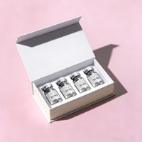 Caja de Cartón Magnética Personalizable de Primera Calidad, Reciclable, con Forma de Libro, para Píldoras y Medicamentos, Precio de Fábrica, Caja de Regalo