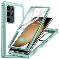 Étui de protection magnétique 360° étanche pour extérieur avec charge sans fil pour Samsung Galaxy S25 Ultra Plus S23 S24 S26 Ultra