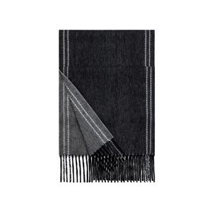 <strong>100</strong>% <strong>Wool</strong> Scarf for Women Long Autumn Winter High-end Double-sided Double-color <strong>Shawl</strong> - Product Image 5