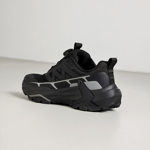 Scarpe da Trekking Professionali da Uomo per Tutti i Terreni, Sistema di Allacciatura Rapida, Sneakers Traspiranti in Mesh per Trail Running, Calzature Robuste con Ottima Presa - Product Image 5