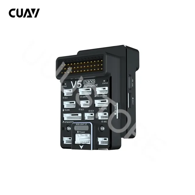 CUAV V5 NANO PIXhawk Open Source PX4 Flight Control UAV System Pix Flight Control Mini