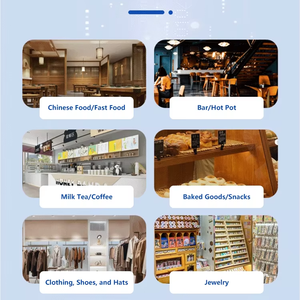 Terminal de point de vente mobile Android 10,1 pouces, caisse enregistreuse, système de point de vente tout-en-un, NFC, RFID, paiement <span class=keywords><strong>hors</strong></span> ligne, reconnaissance faciale - Product Image 6