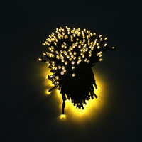 2025 Neueste Große Outdoor-Weihnachts-LED-Lichterkette 220V für Gartenzaun und Weihnachtsbaumdekoration
