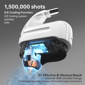 Máquina de belleza 4 en 1 HIFU 25 Max HIFU RF para eliminación de arrugas, HIFU 22D MAX ICE para reafirmar y tensar la piel, ideal para salones de belleza. - Product Image 4