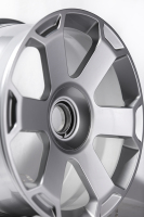 Accessoires de voiture universels, enjoliveurs de roue de voiture 16/17/18 pouces pour Volkswagen (Tiguan/Golf) Toyota Honda, enjoliveur de roue gris élégant