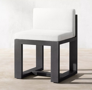 Hiện Đại Nhôm Ngoài Trời 10 Chỗ Ngồi Bàn Ghế Kim Loại Bền Sân Vườn Đồ Nội Thất 11 Mảnh Ăn Bộ - Product Image 5