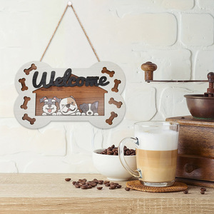 Nouveautés en stock ! Décorations murales créatives pour chats, niches pour chiens, enclos pour chiens et panneaux pour petits chiens. - Product Image 3