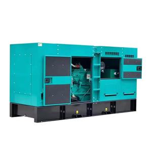بسعر المصنع مولدات غاز Cum-mins صامتة نوع ثلاث مراحل 100kva 80kw الغاز الحيوي CNG LPG مولد غاز طبيعي للبيع - Product Image 2