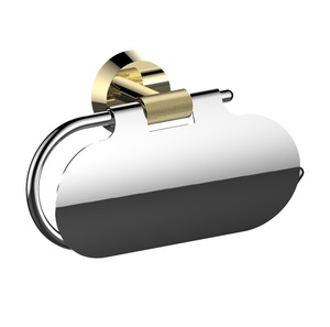 Design <span class=keywords><strong>de</strong></span> mode Accessoires <span class=keywords><strong>De</strong></span> <span class=keywords><strong>Salle</strong></span> <span class=keywords><strong>De</strong></span> <span class=keywords><strong>Bain</strong></span> Murale ronde Coin <span class=keywords><strong>Salle</strong></span> <span class=keywords><strong>De</strong></span> <span class=keywords><strong>Bain</strong></span> Étagères Étagère En Verre <span class=keywords><strong>Doré</strong></span> - Product Image 4