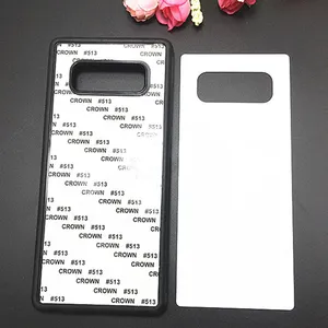 Großhandel zurück 2D Sublimation benutzer definierte Druck leere Handy hüllen für Samsung S10lite S21 S9 S20 Ultra