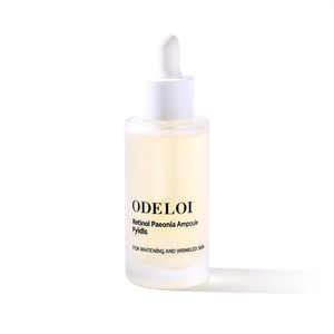 Ampoule Odeloi Retinol Paeonia 50ml pour éclaircir et traiter les rides - Product Image 1