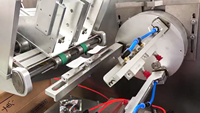Machine à sceller 4 côtés entièrement automatique de haute qualité pour l'emballage de pansement de préservatif