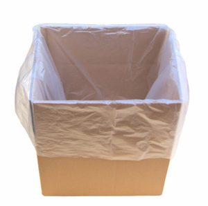 Plastik transparan tas dasar persegi <span class=keywords><strong>Liner</strong></span> karton <span class=keywords><strong>Liner</strong></span> tahan air tas poli kotak <span class=keywords><strong>Liner</strong></span> untuk perlindungan pengangkutan penyimpanan makanan - Product Image 2