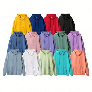 Sudadera con Capucha de Moda, Personalizada con Logotipo, de Algodón, Unisex, para Hombre y Mujer, Deportiva, con Capucha, Felpa, Sudaderas con Capucha Hombre Mujer - Product Image 2
