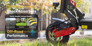 KOOLUX Nouvelle Arrivée Trottinette Électrique U1 Batterie au Lithium Amovible 48V15.6Ah 25km/h Autonomie 70km Pliable 2 Roues - Product Image 5