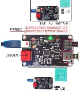 R-SIM dongle herramientas de actualización para R-SIM 12 +/14/15 16 inteligente mejora de software 6 6 s /7/8 11 PRO MAX/11/X MAX/X - Product Image 5