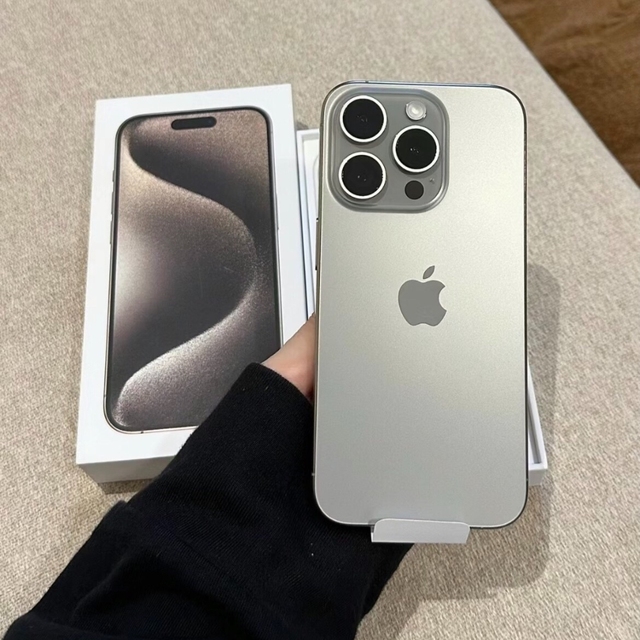 Factory Wholesale Original 99% New 128GB 256GB Used Mobile Phone for IPhone 15 15 Pro Max