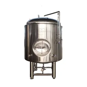 Sistema de cerveja brilhante, sistema de fermentação de cerveja branca, equipamento completo de fermentação de cerveja