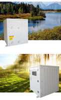 OSB-bomba de calor para calentador de agua con función wifi, nueva tecnología, ahorro de energía, 16kw, fuente de tierra phaze única, geotérmica