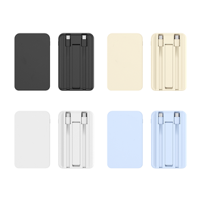 Batterie externe sans fil 10000 mAh 5W personnalisable <span class=keywords><strong>en</strong></span> usine, livraison rapide, avec support - Product Image 1