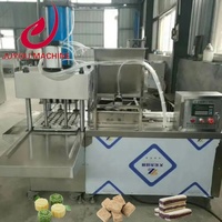 Machine à mouler automatique JY pour pâtisserie, machine à mouler des gâteaux aux haricots rouges et aux haricots mungo, machine à fabriquer des cubes de sucre