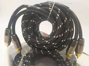 उच्च गुणवत्ता ओएफसी केबल आरसीए हाई फाई 17ft आरसीए केबल - Product Image 2