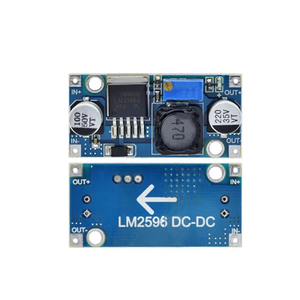 LM2596S DC-DC บั๊กพาวเวอร์โมดูลบั๊ก 3A โมดูลบั๊กแบบปรับได้ การรักษาเสถียรภาพแรงดันไฟฟ้าเหนือ LM2576 - Product Image 5