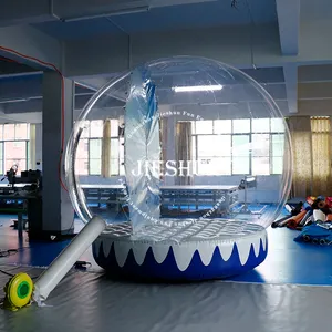 广告气球大型充气气球冰雪主题户外充气广告