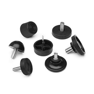 <b>Adjustable</b> Furniture Feet M6 M8 M10 Plastic Anti-slip With Screws For <b>Table</b> Minimalist Design Easy Installation - Product Image 2