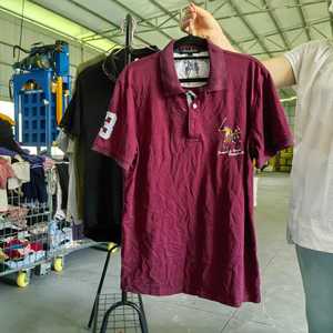 MS04 T-shirt Polo da Uomo Usate di Buona Qualità, Magliette Casual a Girocollo Miste, Abbigliamento Estivo di Alta Qualità all'Ingrosso - Product Image 6