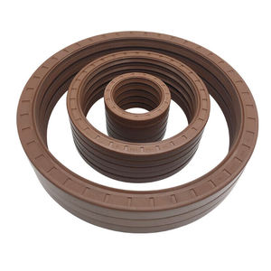 DSH Pressão Oilseal Alta Nacional para Duplo Mecânico Kubota Eixo Lip Absorvente Esqueleto De Borracha Selo Principal FKM Oil Seal - Product Image 1