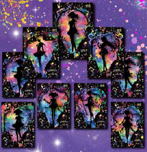 Cartes de collection <span class=keywords><strong>Sailor</strong></span> <span class=keywords><strong>Moon</strong></span> Anime Japonais, mignonnes, Tsukino Usagi Luna Takeuchi, cartes à jouer, jouets, boîte mystère, cadeaux, jeu de société - Product Image 5