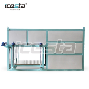 Máy Làm Đá Khối Bể Nước Muối Khối Ngăn Chặn 1 3 5 Tấn Giá Tốt - Product Image 3