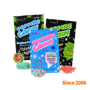 ओम रंगीन मीठे फल स्वाद पॉपपिंग कैंडी - Product Image 2