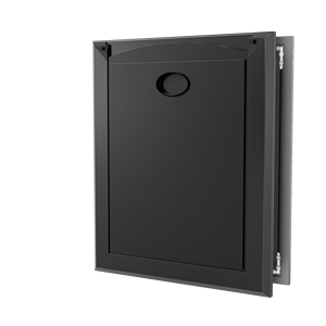 डबल पैनल एल्यूमीनियम कुत्ते दरवाजा कभी जंग टिकाऊ बाहरी रसोई क्रिसमस के लिए छोटे मध्यम बड़े पालतू जानवरों के लिए सुरक्षित - Product Image 2