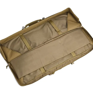 Chiến thuật đôi dài súng Túi xách tay Molle nylon mềm Padding súng trường hợp vận chuyển cho phạm vi ngoài trời - Product Image 5