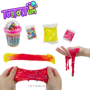 Pâte à modeler douce, colorée, mélangeable, non toxique, sans danger, jouet anti-stress pour enfants et tout-petits, jeu éducatif - Product Image 3