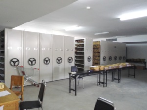 Armoire d'<span class=keywords><strong>archives</strong></span> bon marché, système de classement mobile, étagères de rangement compactes, étagères d'<span class=keywords><strong>archives</strong></span> mobiles denses à 6 niveaux - Product Image 4